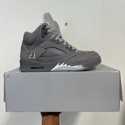 JORDAN 5 WOLF GREY SZ 9