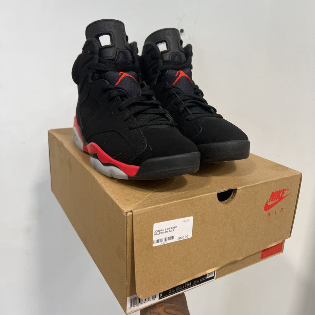 JORDAN 6 INFARED SALESMAN SZ 9