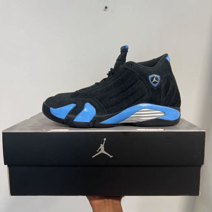 JORDAN 14 UNIVERSITY BLUE SZ 9