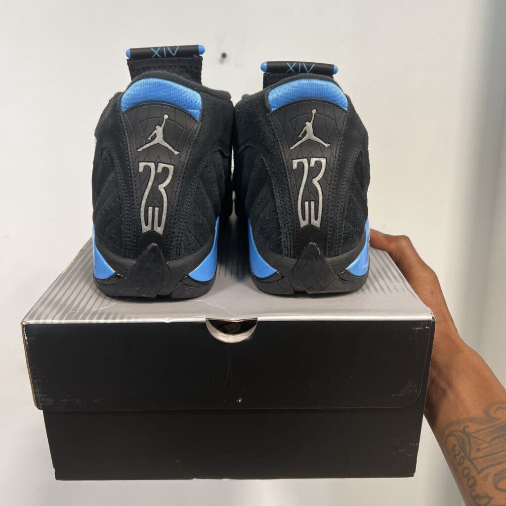 JORDAN 14 UNIVERSITY BLUE SZ 9