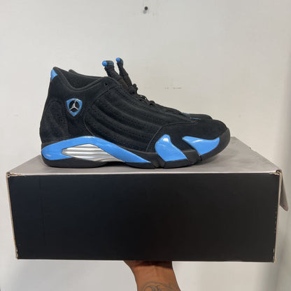 JORDAN 14 UNIVERSITY BLUE SZ 9