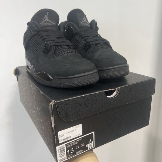 BLACK CAT AJ4 SIZE 13 W/BOX