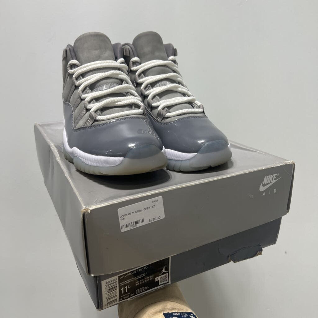JORDAN 11 COOL GREY SZ 11.5