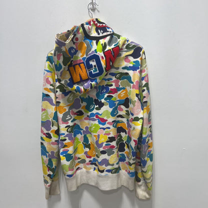 BAPE FULL ZIP SZ XL