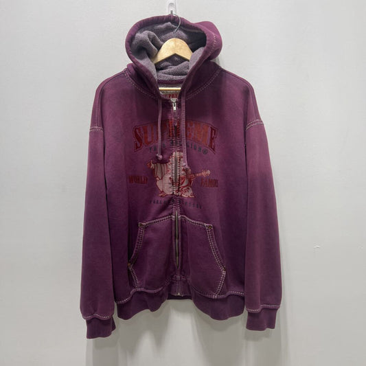 TRUE RELIGION ZIP UP SZ L