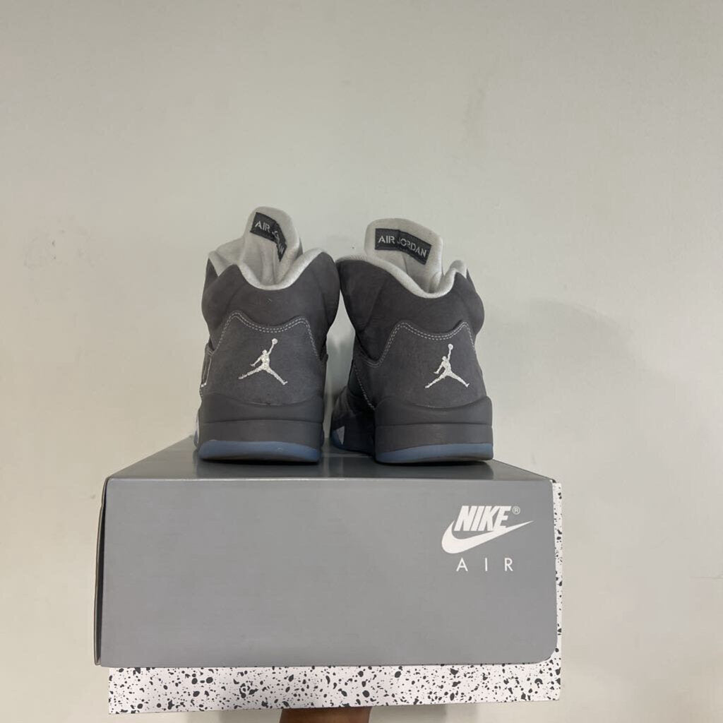 JORDAN 5 WOLF GREY SZ 9
