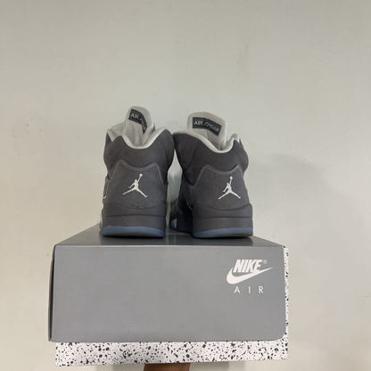 JORDAN 5 WOLF GREY SZ 9