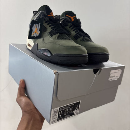 JORDAN 4 UNDEFEATED SZ 9.5