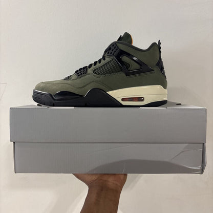 JORDAN 4 UNDEFEATED SZ 9.5