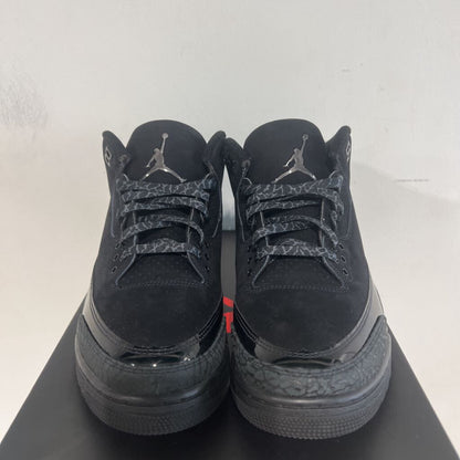 JORDAN 3 BLACK CAT SZ 9.5