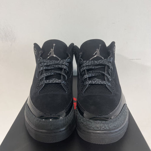 JORDAN 3 BLACK CAT SZ 9.5