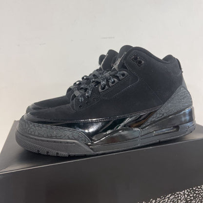 JORDAN 3 BLACK CAT SZ 9.5