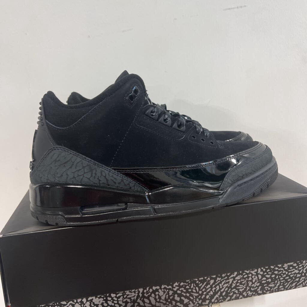 JORDAN 3 BLACK CAT SZ 9.5