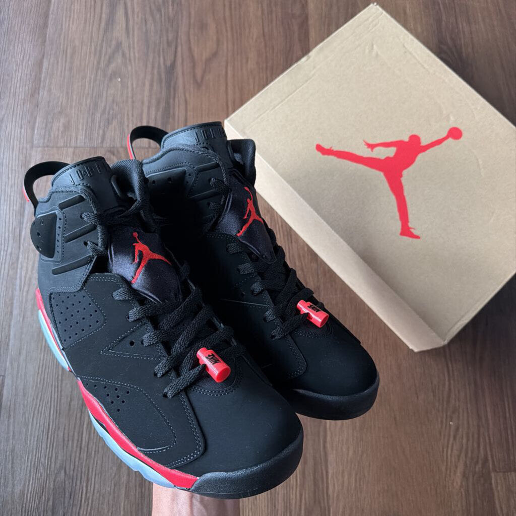 AIR JORDAN 6 " SALESMAN " SZ.10.5