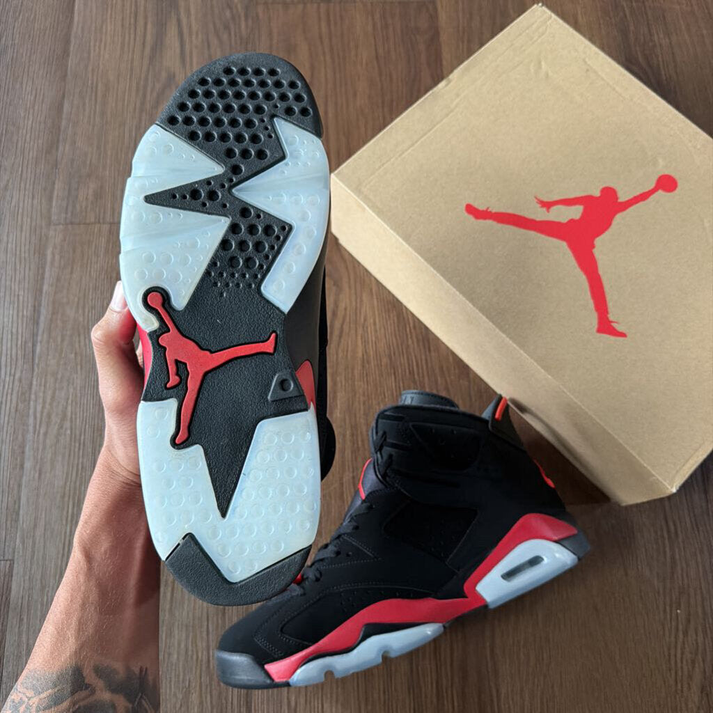 AIR JORDAN 6 " SALESMAN " SZ.10.5