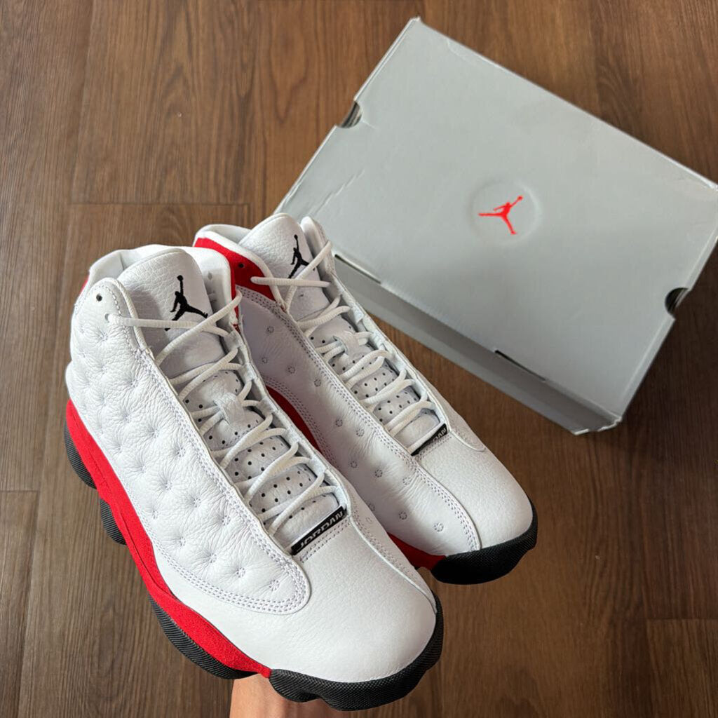 AIR JORDAN 13 " CHERRY " SZ.10.5 W BOX