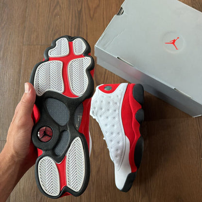 AIR JORDAN 13 " CHERRY " SZ.10.5 W BOX