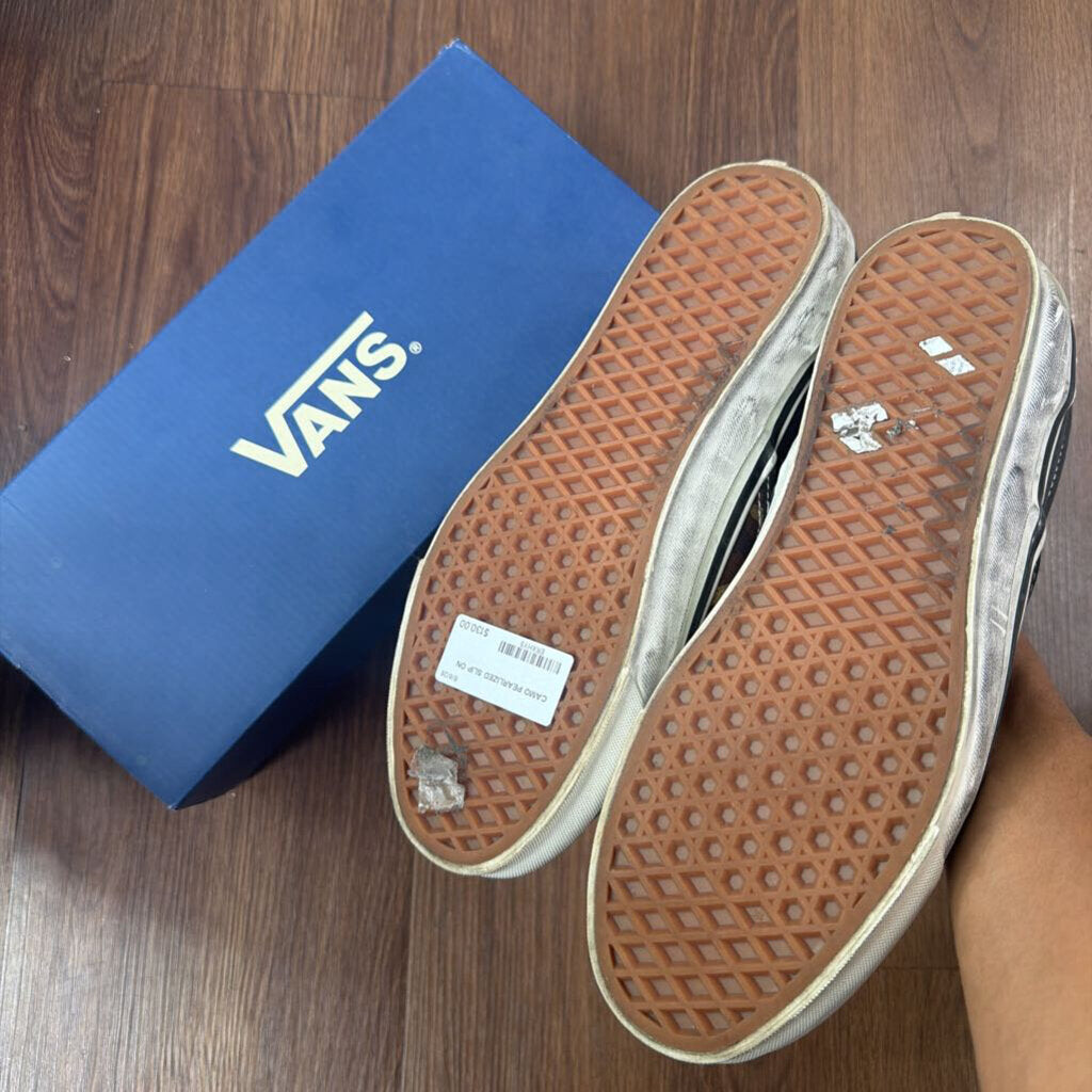 CAMO PEARLIZED SLIP ON