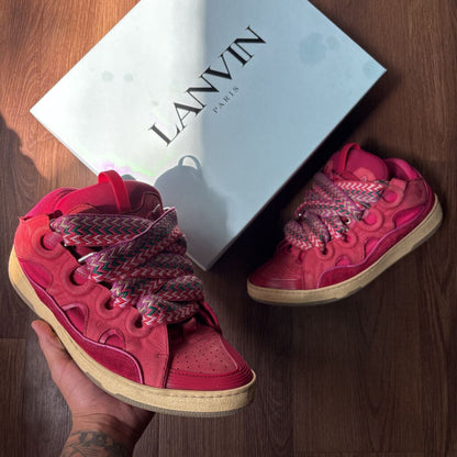 LANVIN CURB SNEAKER SZ. 46