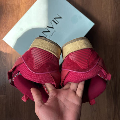 LANVIN CURB SNEAKER SZ. 46