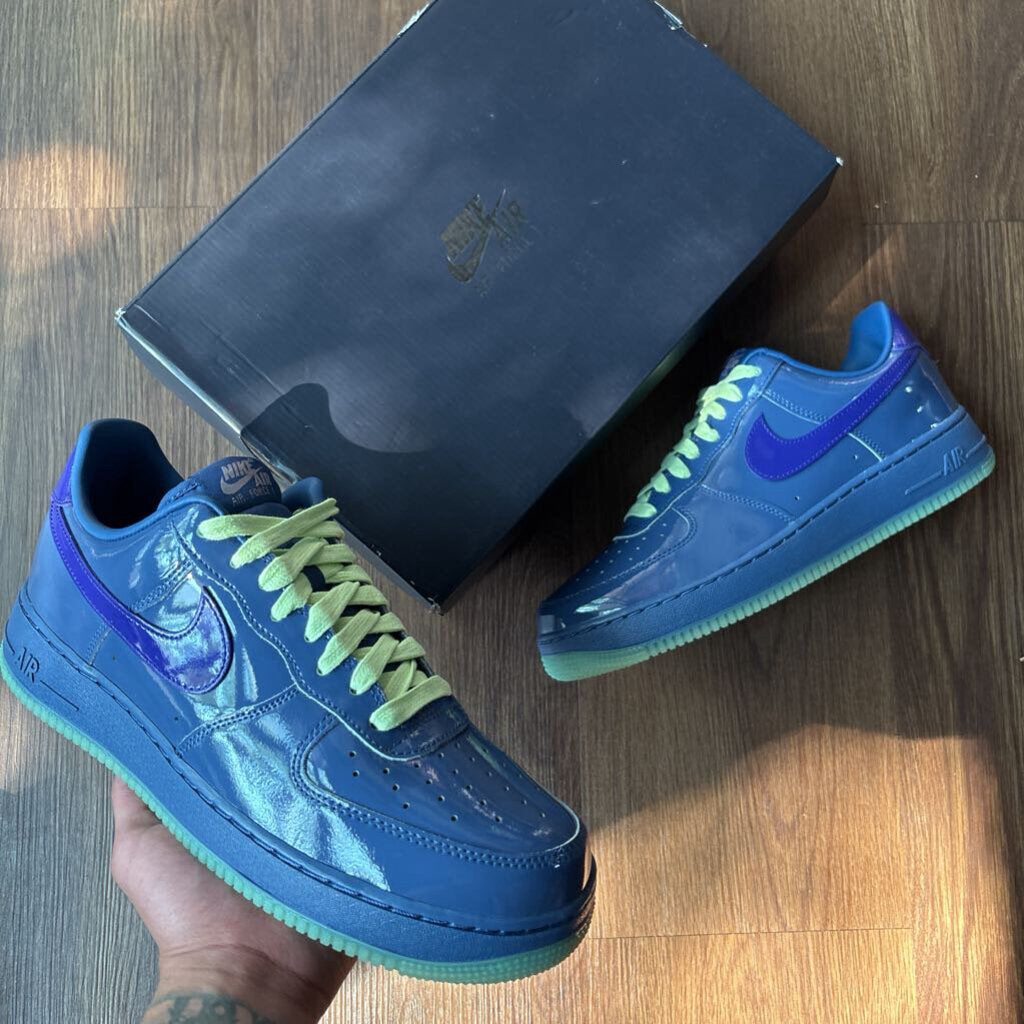 NIKE AF1 "PATENT" SZ 10.5