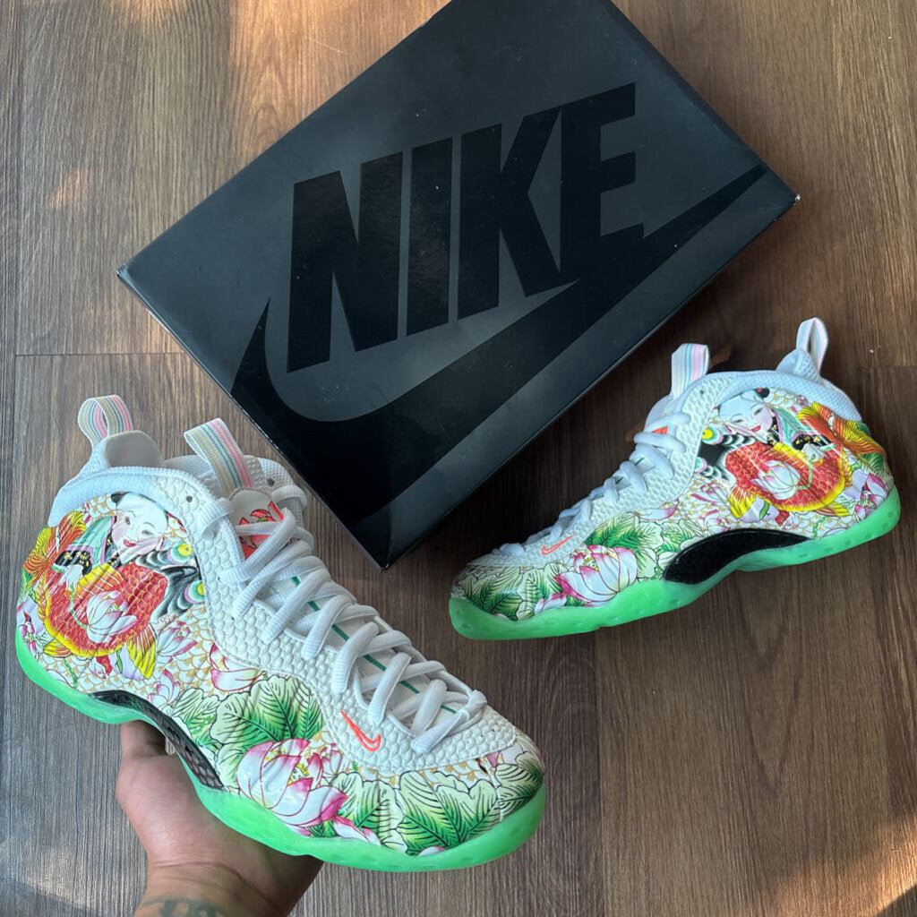 NIKE FOAMPOSITE "TIAJIN 2.0" SZ 10.5
