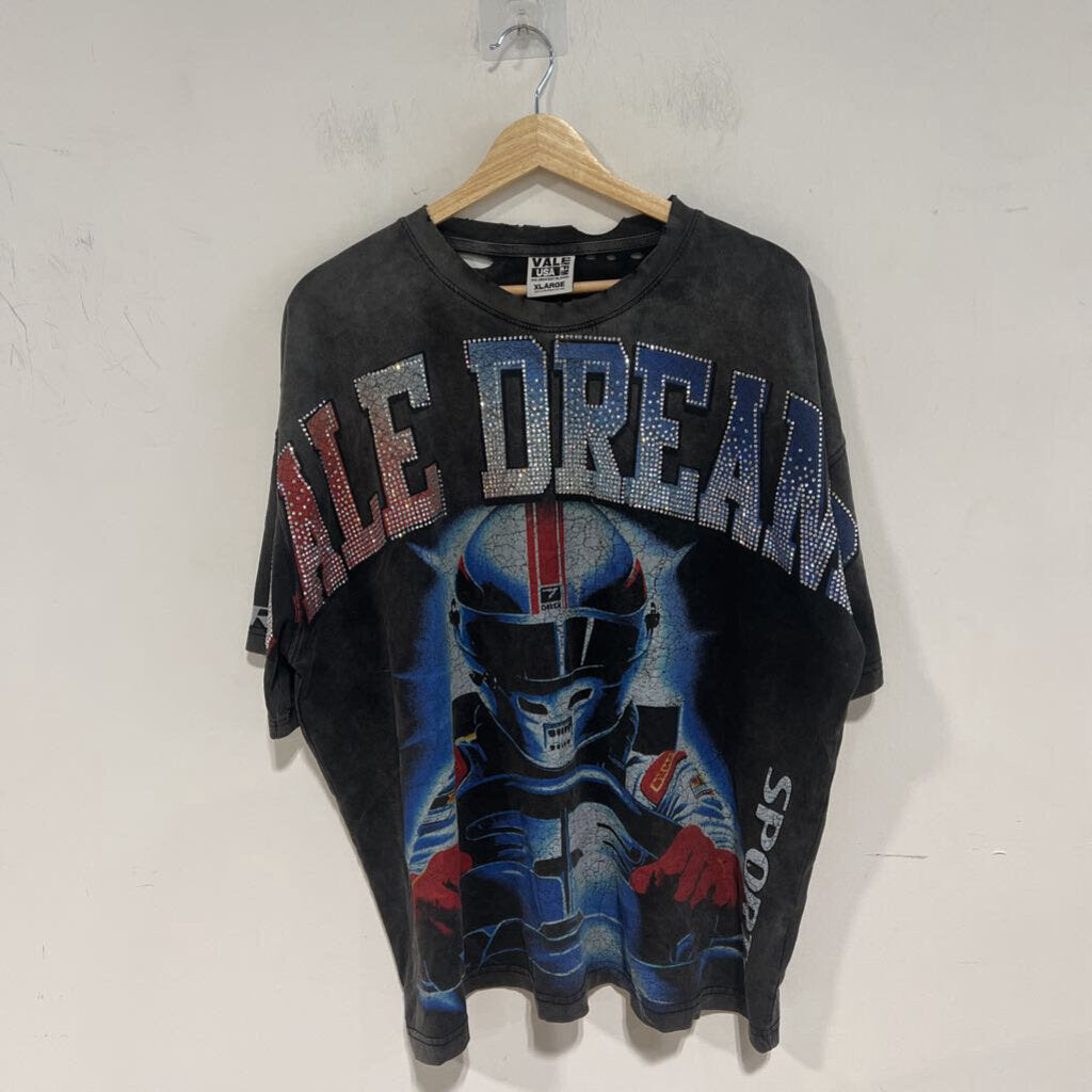 VALE FOOTBALL TEE