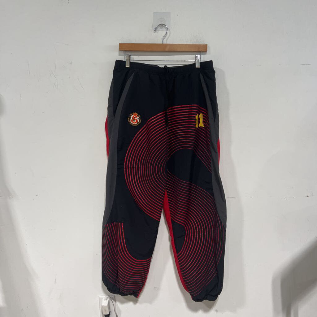 SUPREME TRACK PANTS SZ M