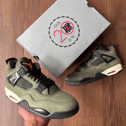 JORDAN 4 UNDFTD SZ. 9