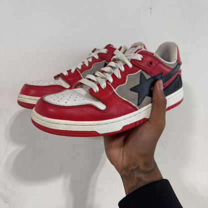 RED BAPESTAS SZ 9