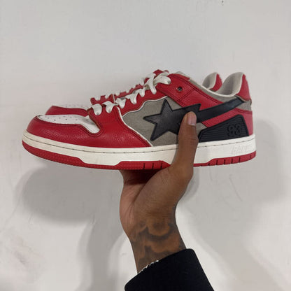 RED BAPESTAS SZ 9