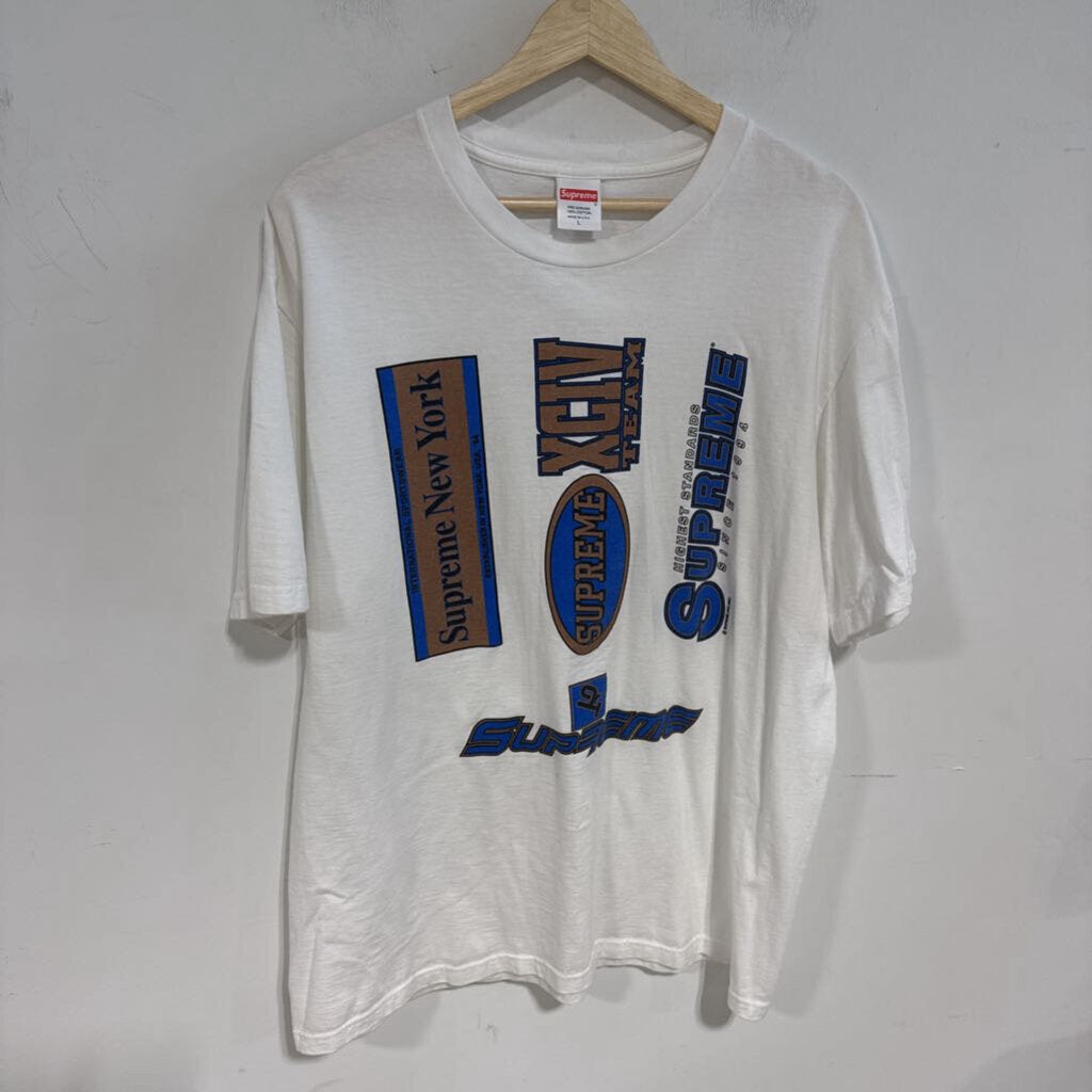 SUPREME TEE SZ L
