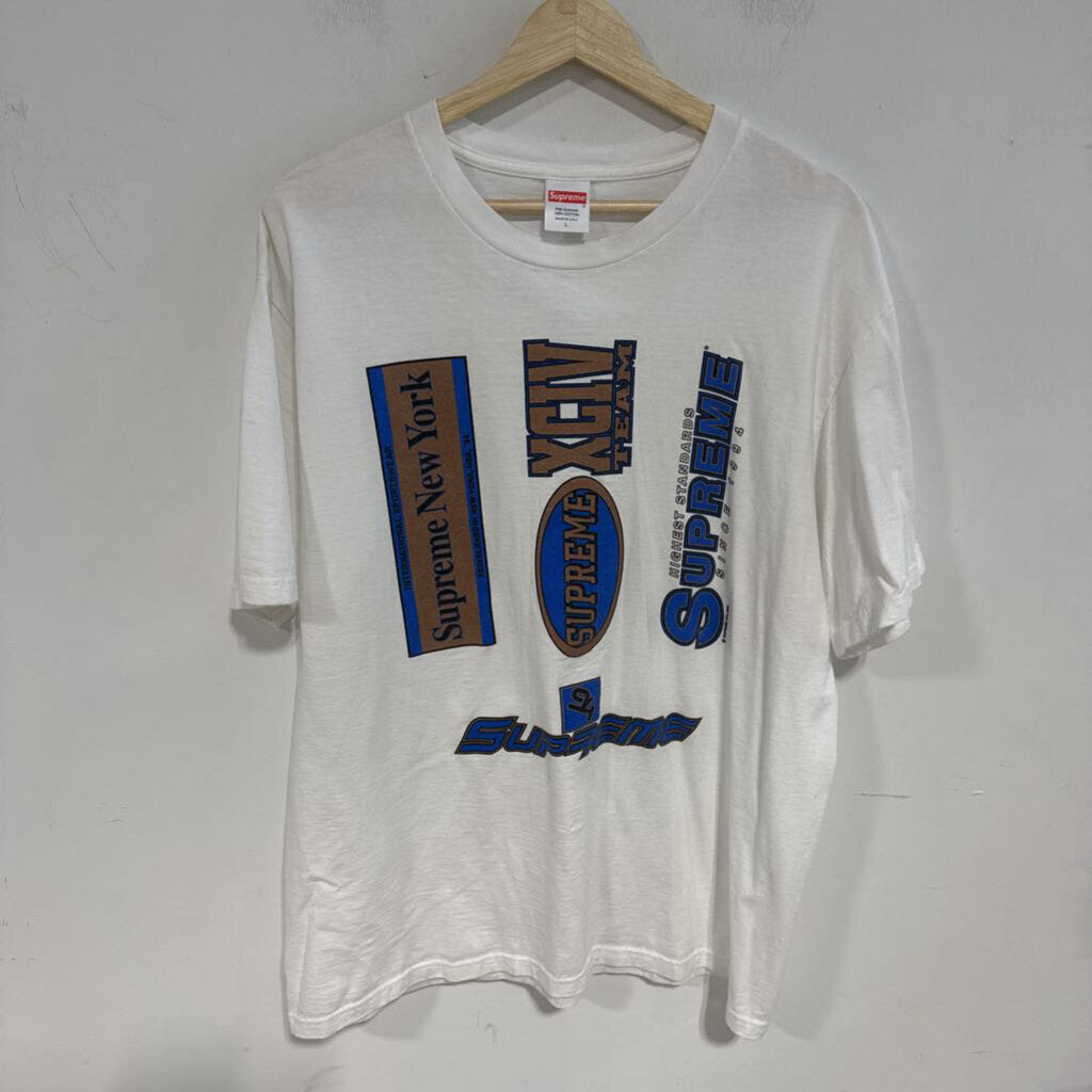 SUPREME TEE SZ L