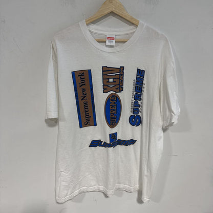 SUPREME TEE SZ L