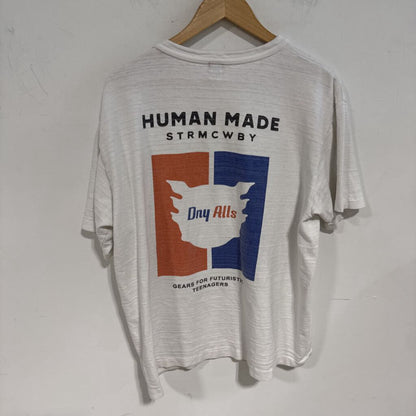 HUMAN MADE TEE SZ L