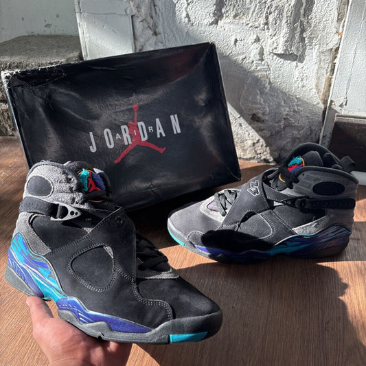 JORDAN 8 AQUA SZ. 11