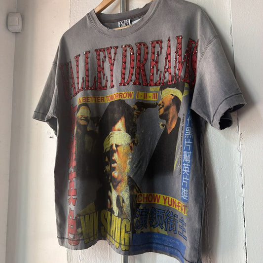 VALE A BETTER TOMORROW TEE SZ.S