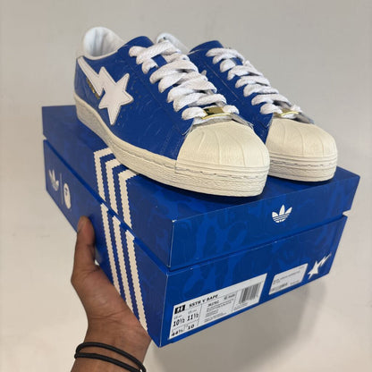 BAPE ADIDAS SUPERSTAR SZ 10.5