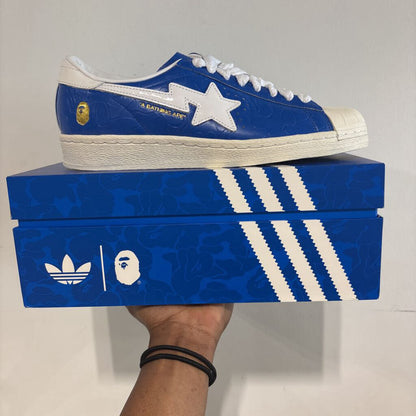 BAPE ADIDAS SUPERSTAR SZ 10.5