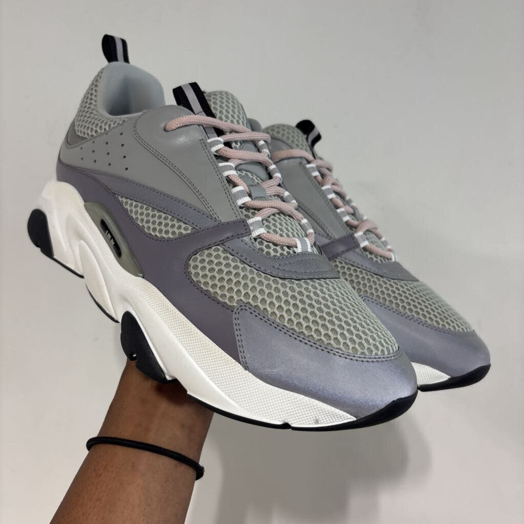 DIOR B22 GREY/PINK SZ 45