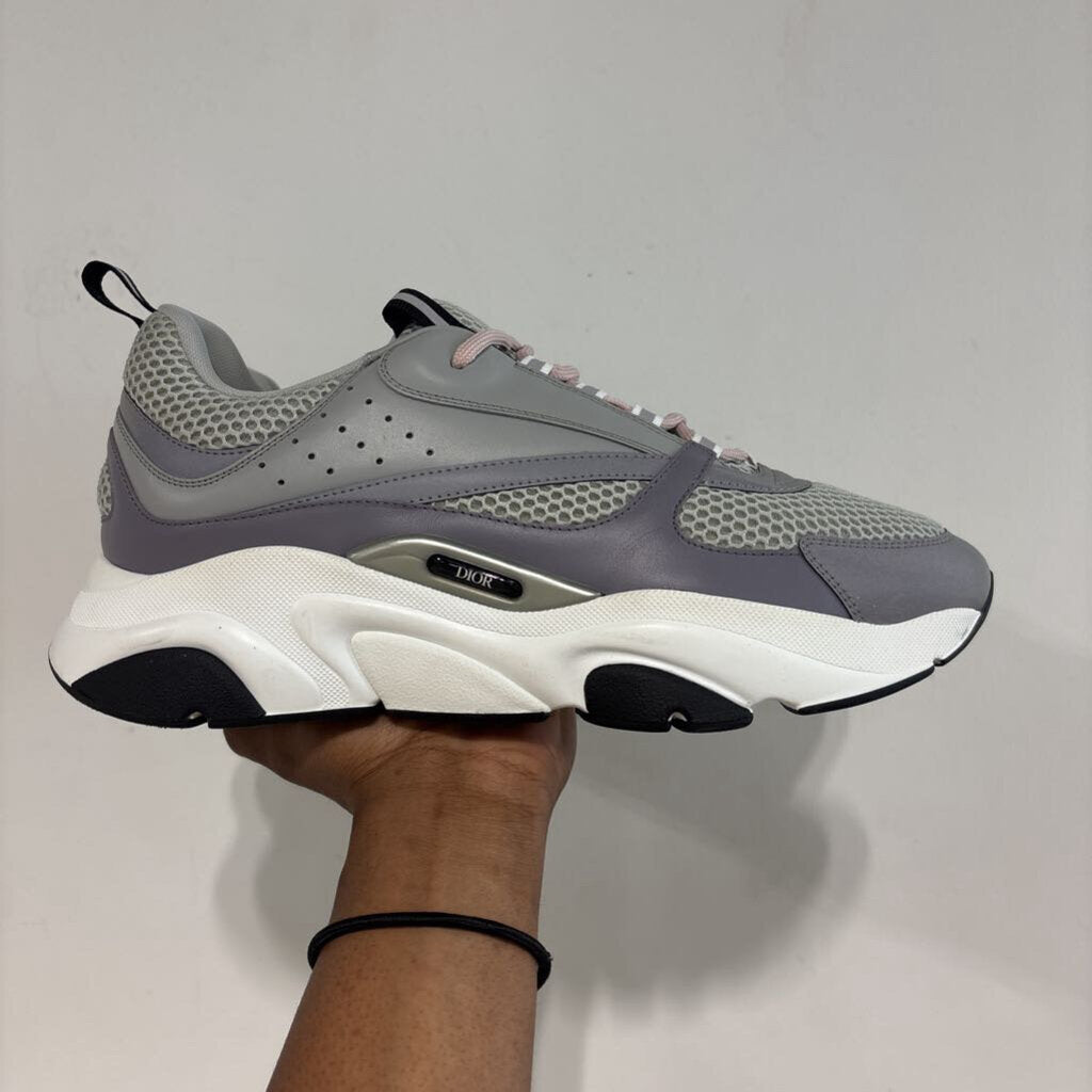 DIOR B22 GREY/PINK SZ 45
