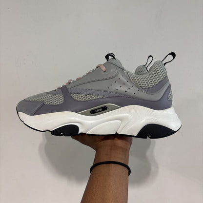 DIOR B22 GREY/PINK SZ 45