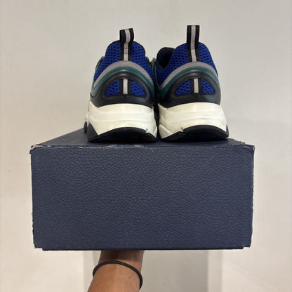 DIOR B22 WHT/GREEN SZ 45
