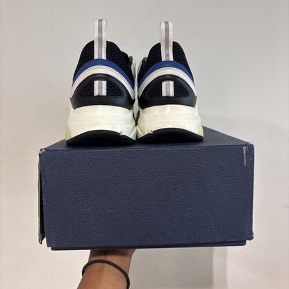 DIOR B22 WHT/BLUE SZ 45