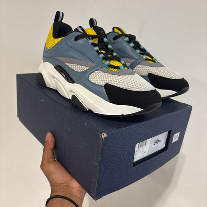 DIOR B22 GREY/YELLOW SZ 45