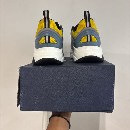 DIOR B22 GREY/YELLOW SZ 45