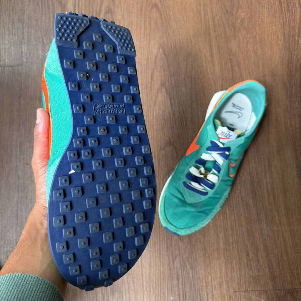 GREEN NIKE SCAI TRAINERS SZ10.5