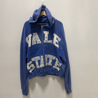 VALE ZIPUP HOODIE SZ XXL