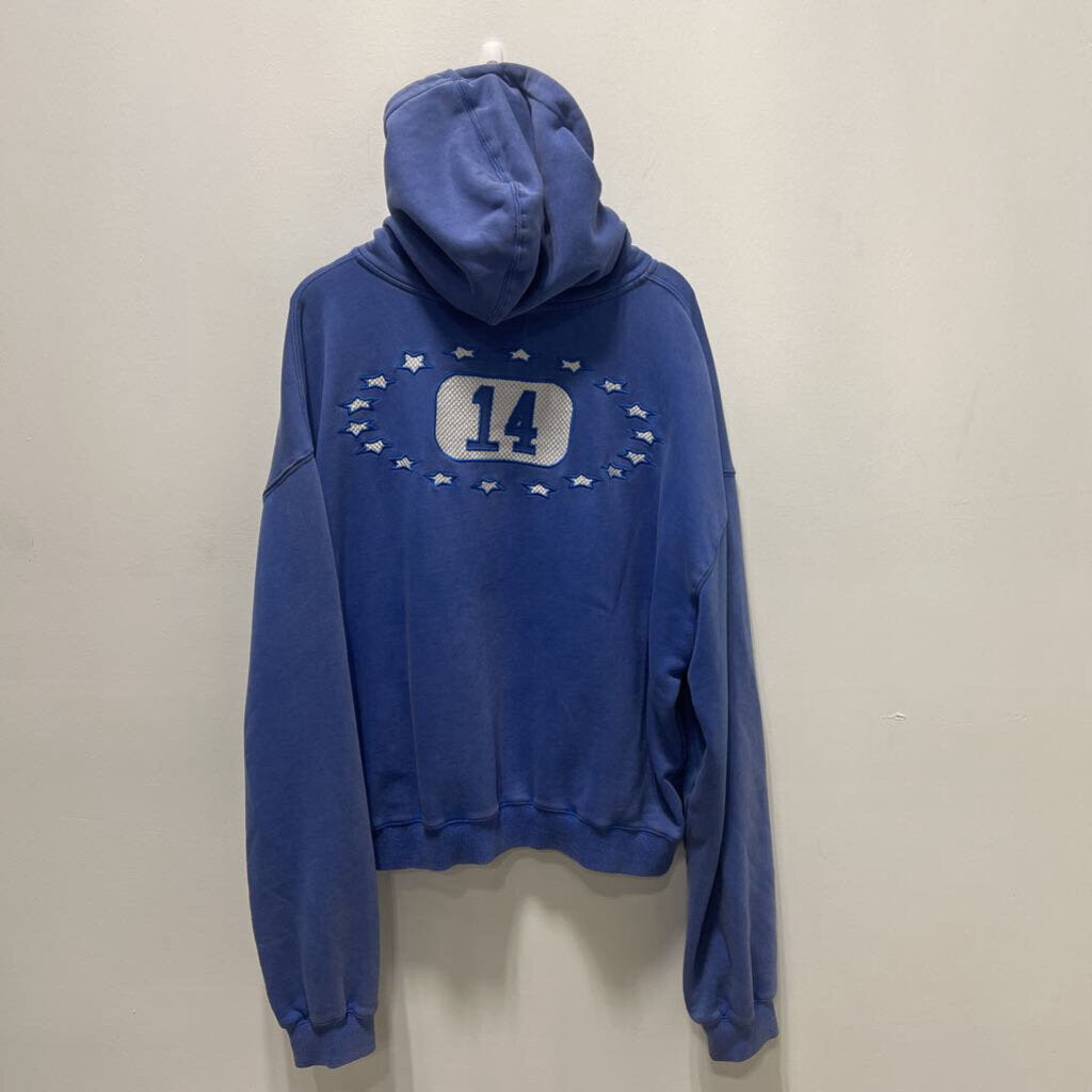 VALE ZIPUP HOODIE SZ XXL