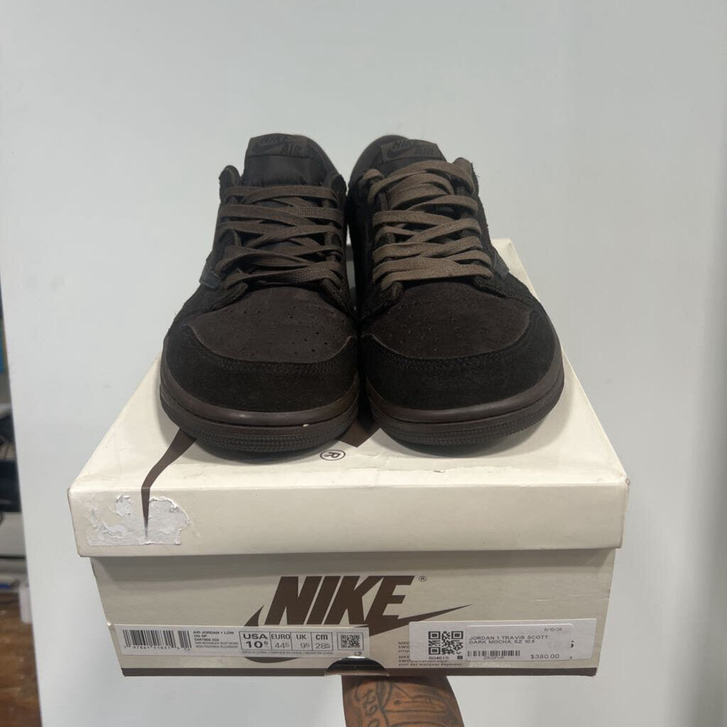 JORDAN 1 TRAVIS SCOTT DARK MOCHA SZ 10.5